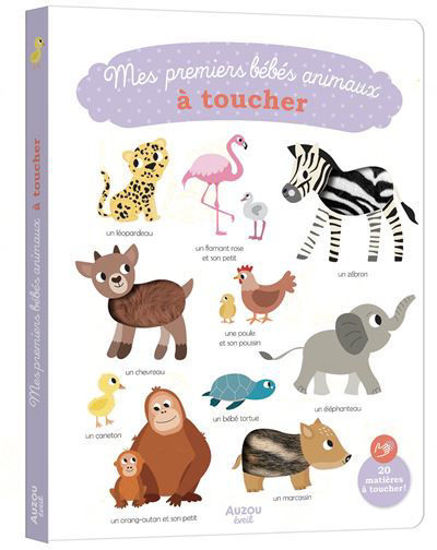 Image de MES PREMIERS BEBES ANIMAUX A TOUCHER