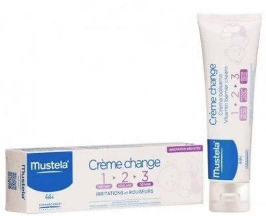 Image de MUSTELA CREME DE CHANGE 100ML