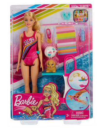 Image de Barbie dreamhouse championne de natation