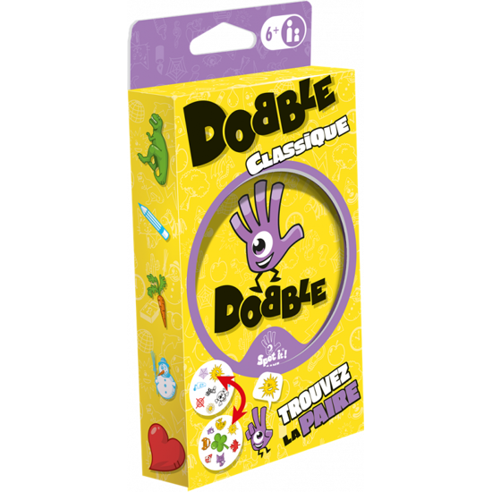 Image de DOBBLE CLASSIQUE BLISTER ECO