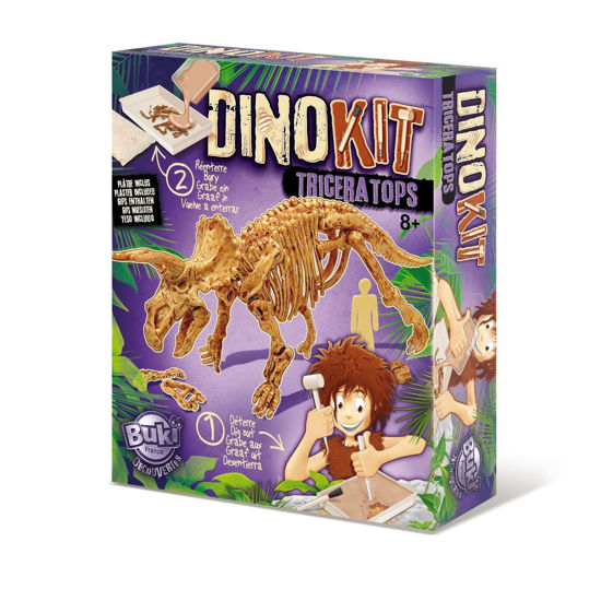 Image de DINO KIT TRICERATOPS 439TRI