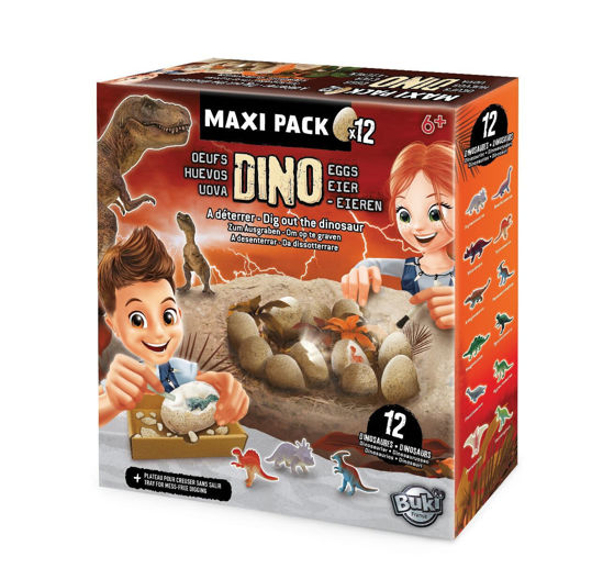 Image de DINO EGG MAXI PACK 2138