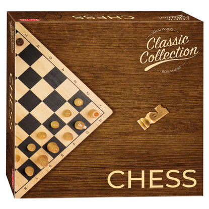 Image de Coffret Echecs en bois TAC40218