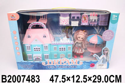 Image de château avec accessoires 2007483