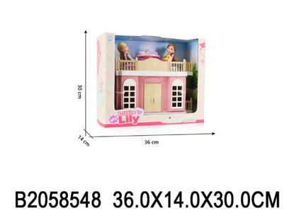 Image de villa avec poupée 2058548