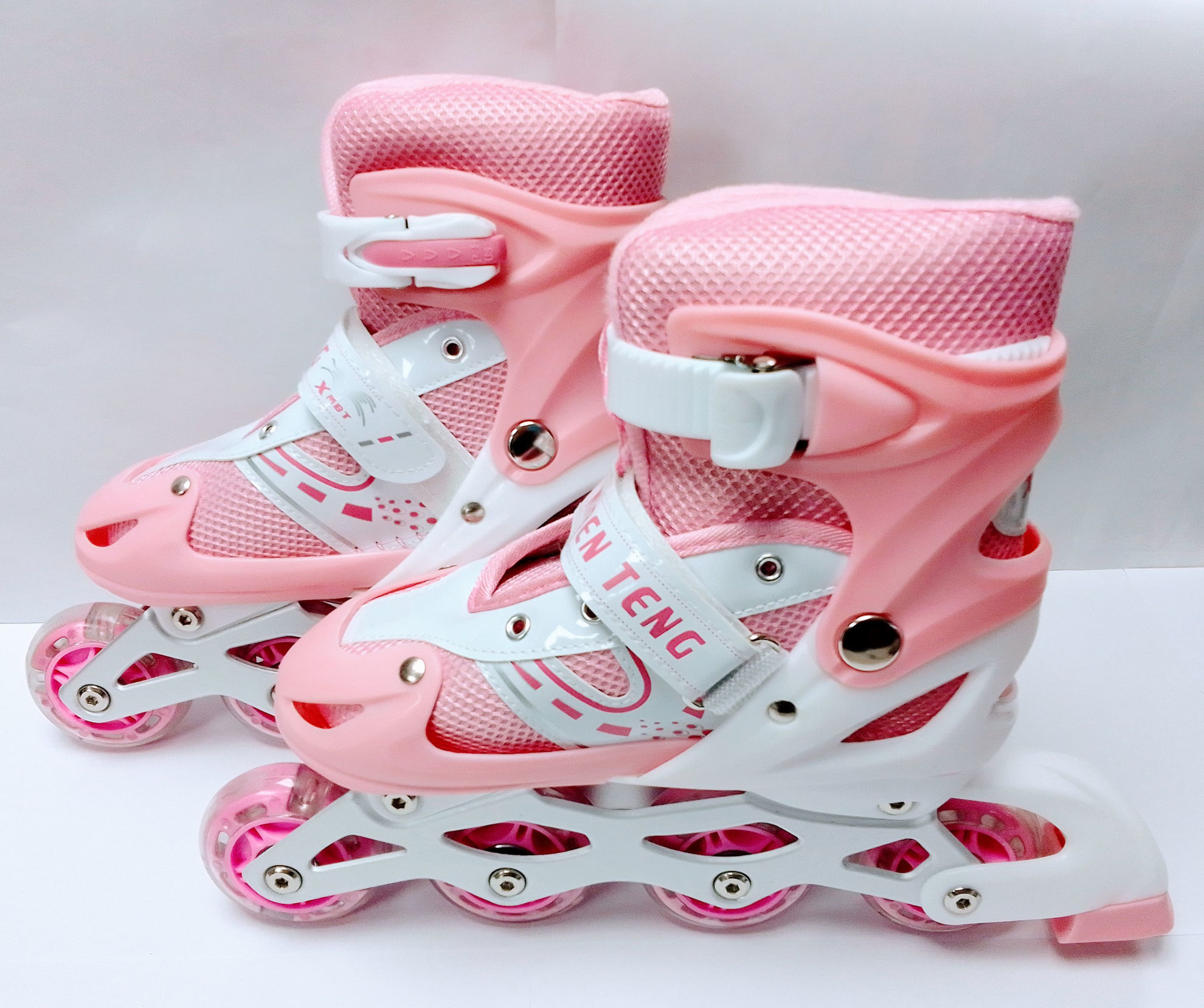 ROLLER ROSE POUR FILLE 35-38