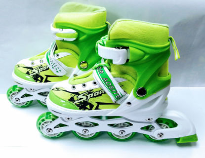 Image de roller vert pistache