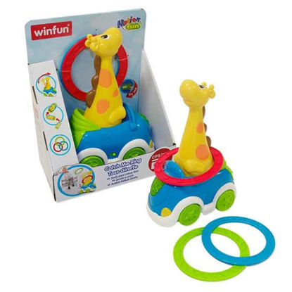 Image de WinFun – Catch Me Ring Toss Girafe – 001001