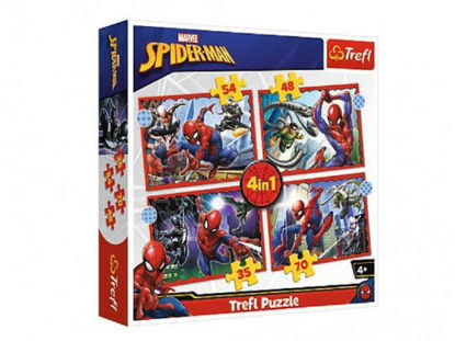 Image de PUZZLE 4IN1 THE HEROIC 34384