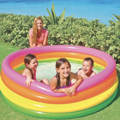 Piscine gonflable intex rectangulaire - 166 x 100 x 25 cm Intex