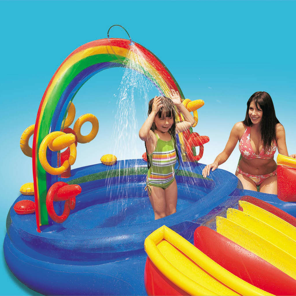 Magasin de jouets en ligne - Livraison sur toute la Tunisie -  ABRACADABRA-Achetez Air de jeux gonflable avec piscine chez ABRACADABRA à  450,000 DT