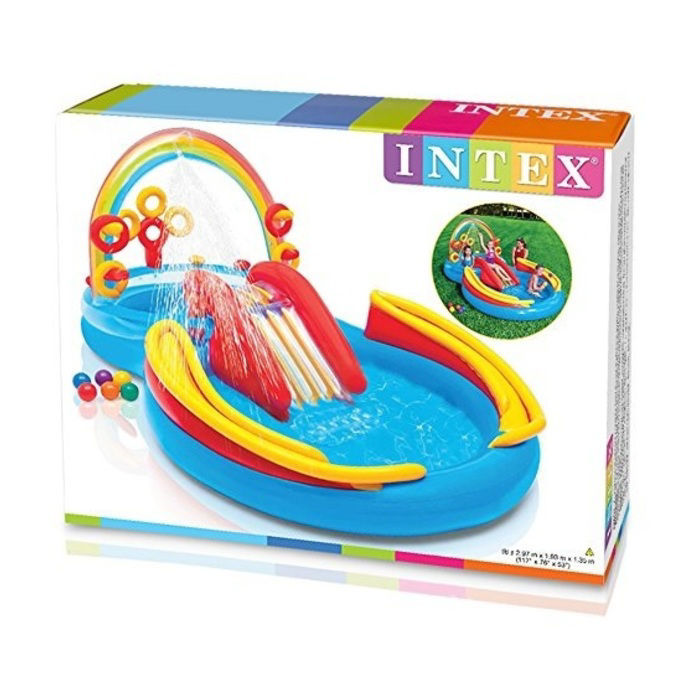 Jouet gonflable piscine Castor Junior