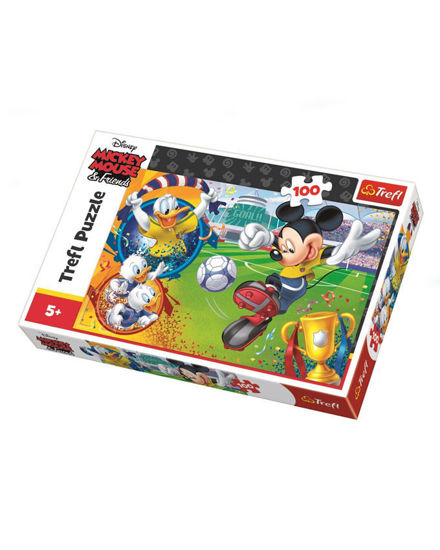 Image de PUZZLE 100 MICKEY 16353