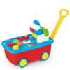 Image de Chariot educatif avec grand lego