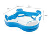 Image de PISCINE FAMILIALE AVEC SIÈGES 229X229X66 CM INTEX