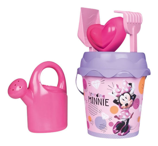 Image de Smoby seau avec accessoires de plage Disney Minnie