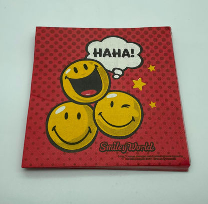 Image de Papier serviette SMILEY