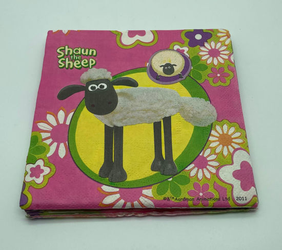 Image de Papier serviette SHAUN THE SHEEP