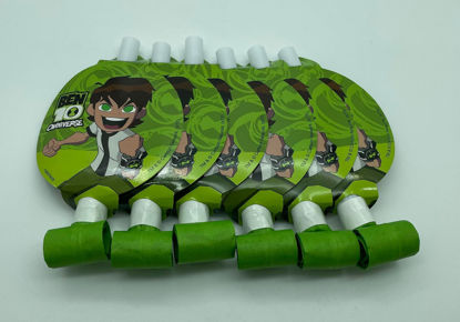 Image de Sifflet Anniversaire BEN 10