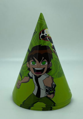 Image de CHAPEAU ANNIVERSAIRE BEN 10