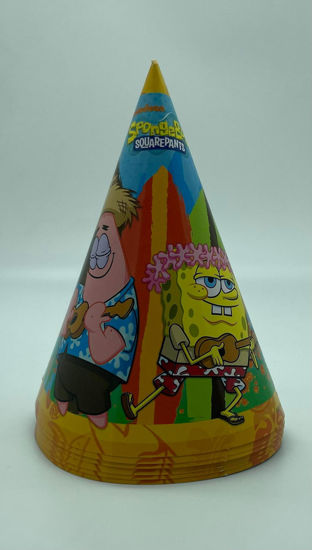 Image de CHAPEAU ANNIVERSAIRE SPONGE BOB
