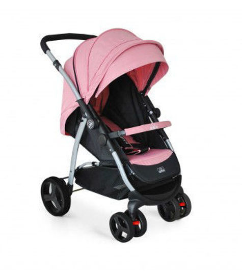 Image de POUSSETTE PRIMA REVERSIBLE CITADINE  ROSE