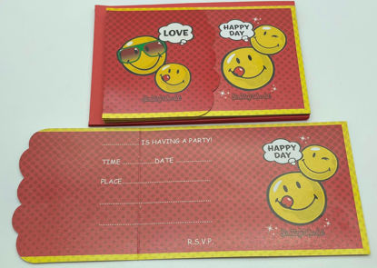 Image de Invitation Anniversaire SMILEY