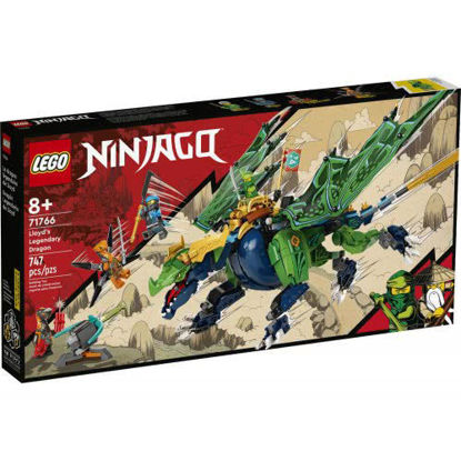 Image de LE DRAGON LEGENDAIRE DE LLOYD NINJAGO 71766