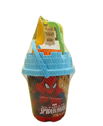 Image de Seau de Plage Spider Man