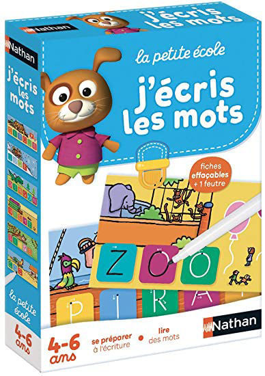 Image de JECRIS LES MOTS