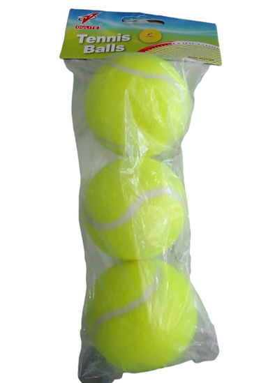Image de 3 balles de tennis