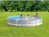 Image de Intex 15ft X 42in Prism Frame Pool Set  3.05*76cm GRISE