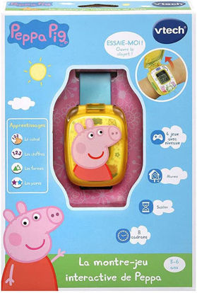 Image de Peppa Pig - La montre jeu  interactive de Peppa