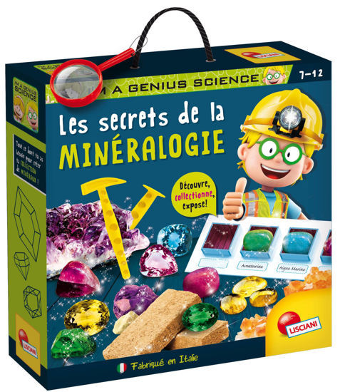 Image de I'm A Genius Le Secrets De La Mineralogie fr83923