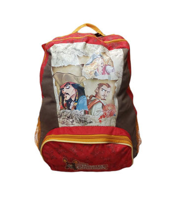 Image de SAC A DOS PIRATES CARRIBBEAN