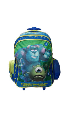 Image de MONSTER INC TROLLEY BAG 18