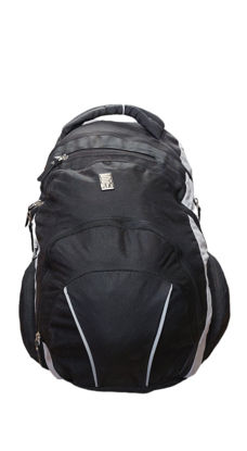 Image de SAC A DOIS NOIR ET GRIS