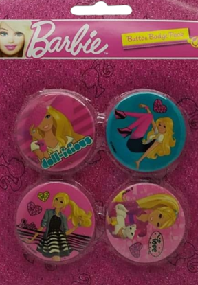 Image de Bouton Badge BARBIE