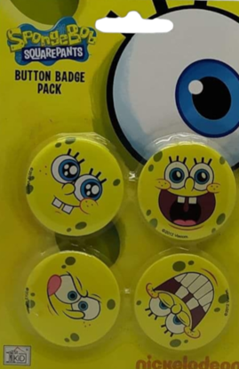 Image de Button badge Sponge Bob