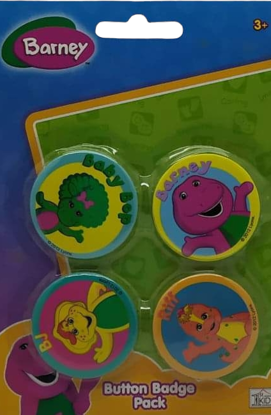 Image de Button badge Barney