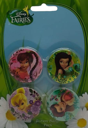 Image de Button badge Fairies