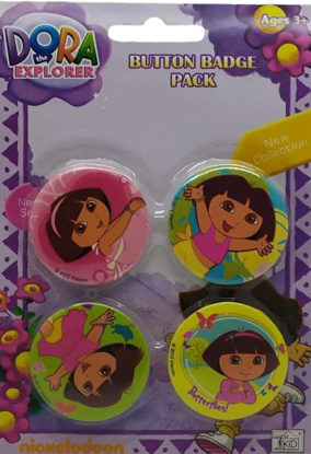 Image de Button badge Dora