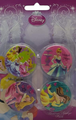 Image de Button badge Princesse