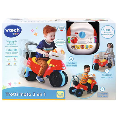 Image de Trotti moto 3 en 1