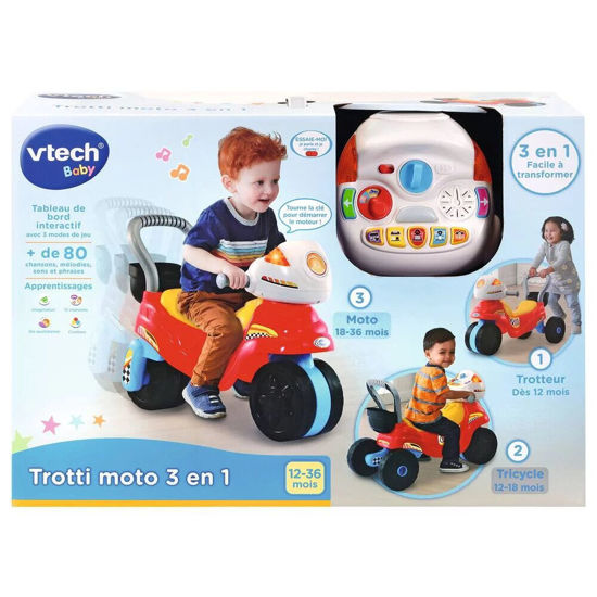 Image de Trotti moto 3 en 1