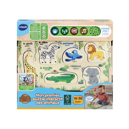 Image de MON PREMIER PUZZLE INTERACTIF DES ANIMAUX