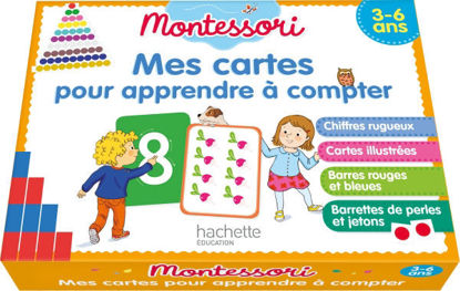 Image de MONTESSORI MES CARTES POUR APPRENDRE A COMPTER