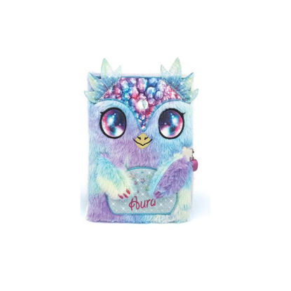 Image de JOURNAL SECRET PELUCHE AURA