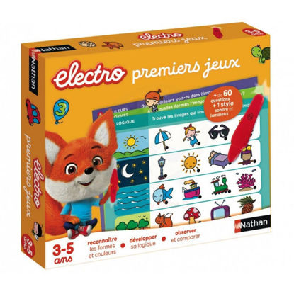 Image de ELECTRO PREMIERES JEUX