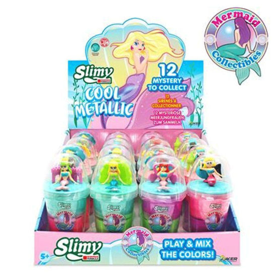 Image de NEW SLIMY MERMAID COLLECTIBLE-155G-4COULEURS